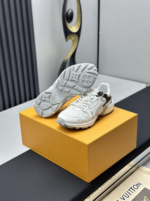 春季特惠💰550 驴牌 Olympia 圆头系带 低帮 生活休闲鞋 女款 商品图5