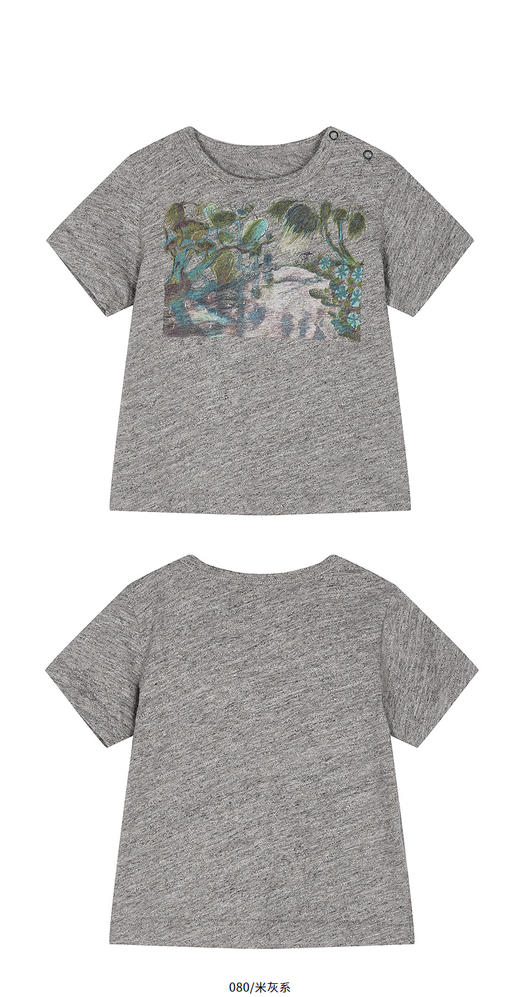 jnby  25年春款  短袖T恤  YQ3111200 商品图10