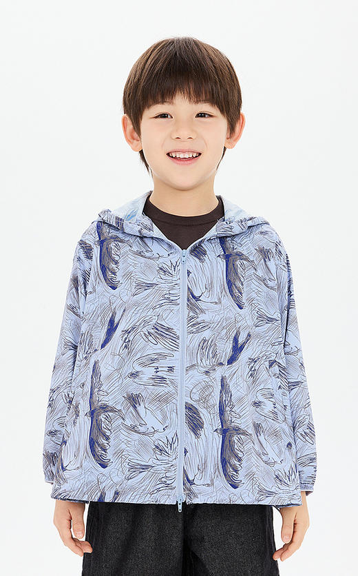 jnby  26年春款  防晒夹克  1Q3613580 商品图3