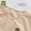 拉比童衣J6-1诗意背心连体衣卡其LZAC103507 商品缩略图3