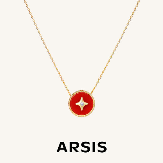 ARSIS｜新年系列 幸运星项链 商品图2