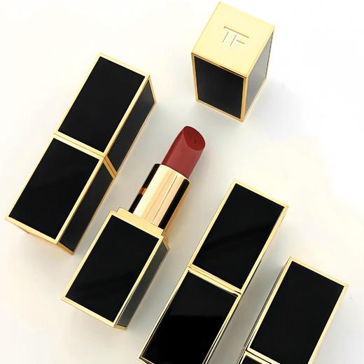 【限时特惠】TOM FORD汤姆福特TF黑管口红烈焰幻魅黑金黑管唇膏3g#06 #15 #16 #80 #100 商品图9