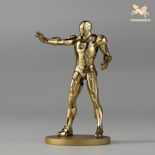 铜师傅《漫威英雄小号》漫威系列限量手办 潮玩周边模型铜摆件 商品图4