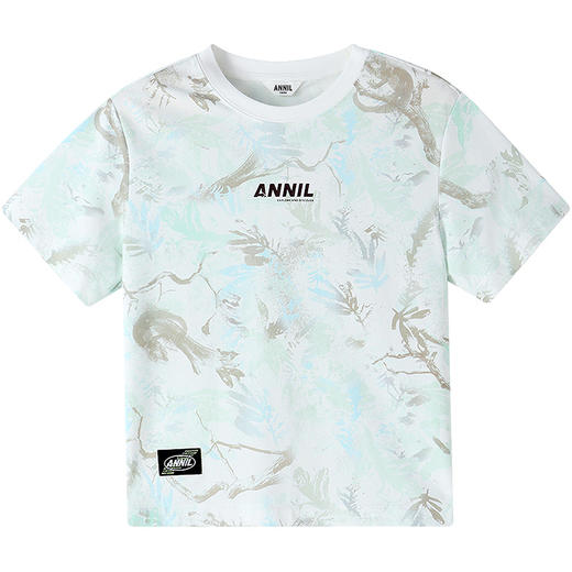 【实体店同款】男童圆领短袖针织衫夏季新款安奈儿童装AB621034 商品图5