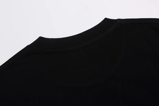 F030415新款立体变色果冻效果字母logo情侣休闲圆领短袖T恤 商品图7