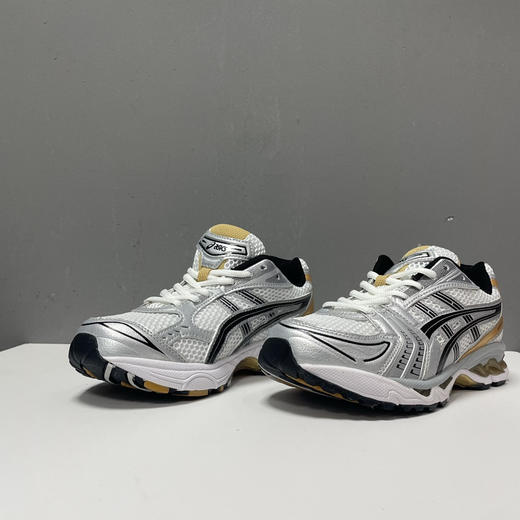 春季特惠💰360 Asics Gel-Kayano 14 缓震保护 运动 网布皮革 低帮跑步鞋 男女同款 商品图5