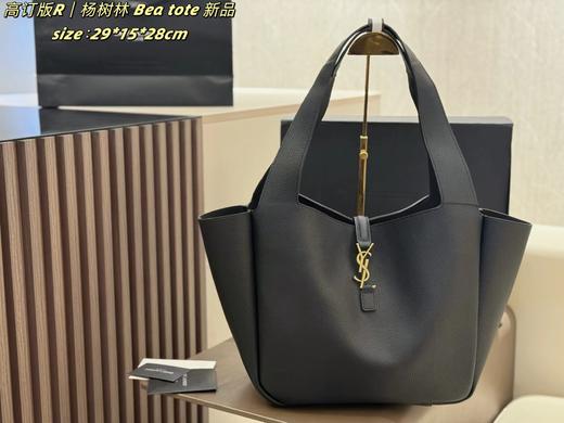 F030452新品柔软粒面简约日常通勤实用百搭时髦大购物袋托特包 商品图4