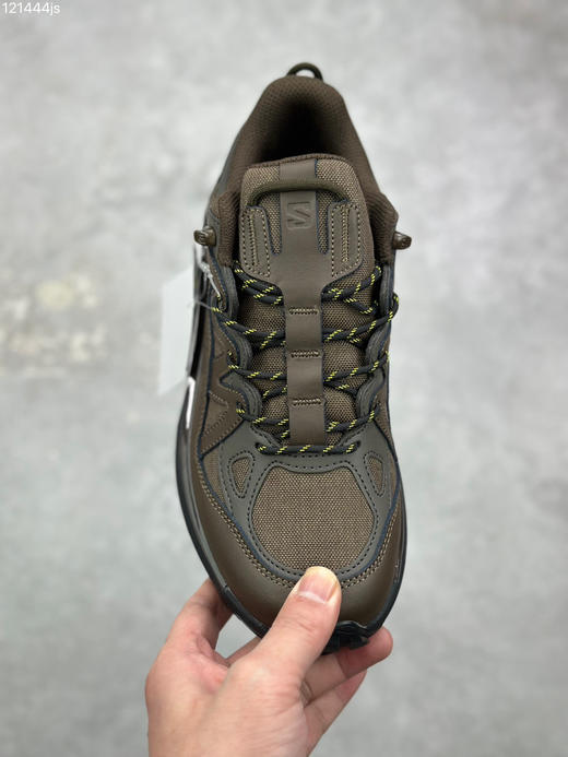 春季特惠💰470 纯原版本 # SALOMON萨洛蒙 ODYSSEY ELMT LOW LTR 柔软舒适 耐磨透气轻便 低帮 生活休闲鞋 男女同款 雷军同款 商品图1