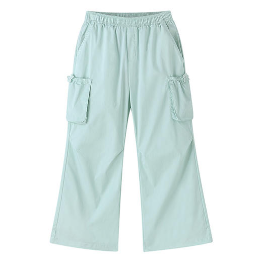 【实体店同款】女童全腰梭织裤夏季新款安奈儿童装AG626129 商品图5