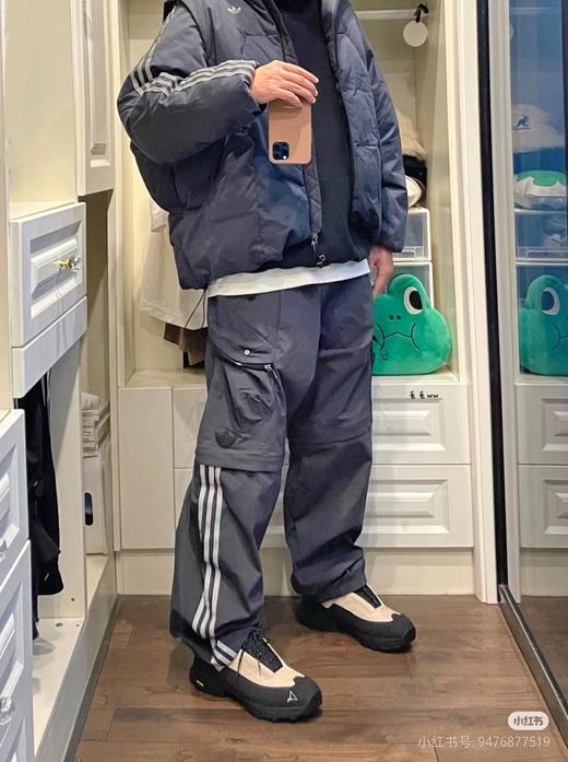 F030460新款联名末日废土风多功能时尚百搭拆卸长裤 商品图10