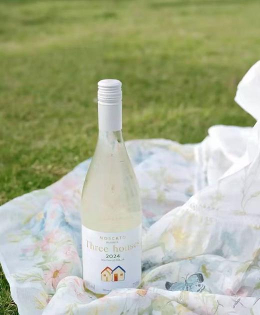 澳洲三个房子珍藏莫斯卡托甜白葡萄酒 商品图1
