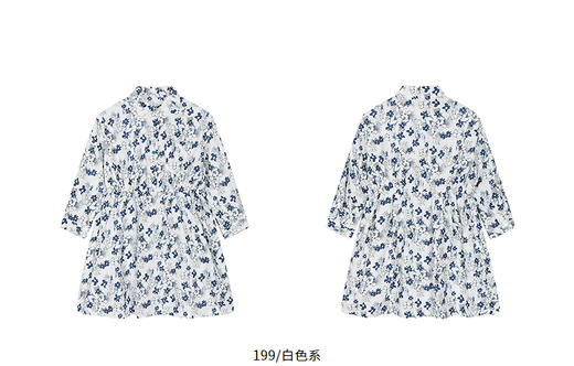 jnby  26年春款  长袖连衣裙  1Q3G11330 商品图11