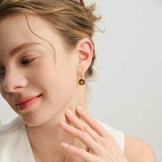 ARSIS｜新年系列 幸运星耳圈 商品图5