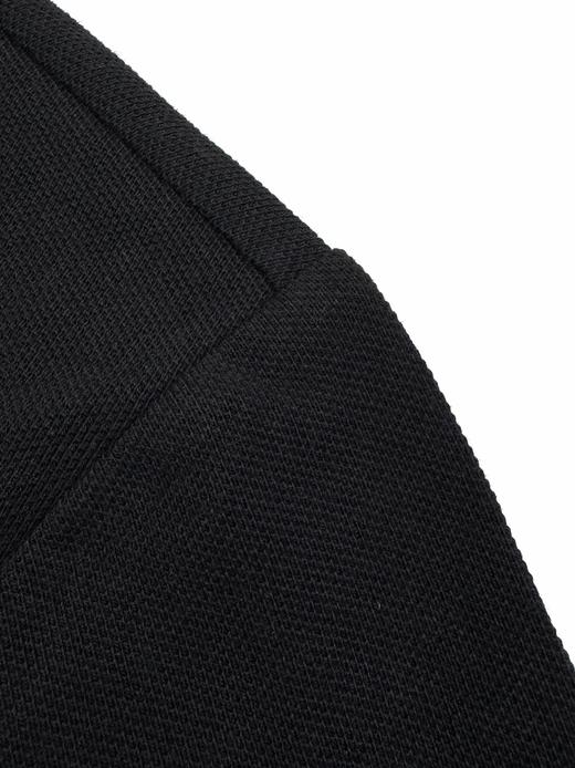 男款珠地料刺绣短袖polo衫he018 商品图2