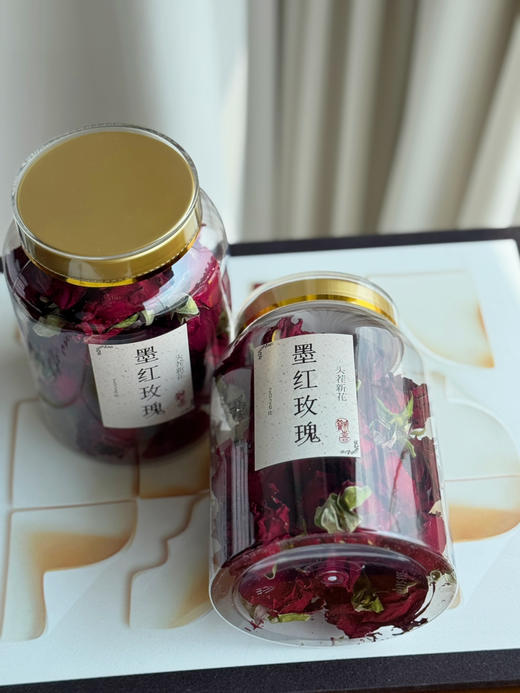 2026头茬墨红冻干玫瑰提前来啦~ 商品图3
