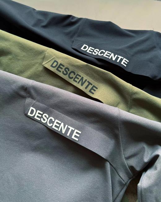 F0304120户外速干透气轻便弹力针织面料圆领长袖T恤打底衫 商品图9