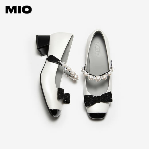 MIO米奥 玛丽珍鞋 M261450738 商品图3