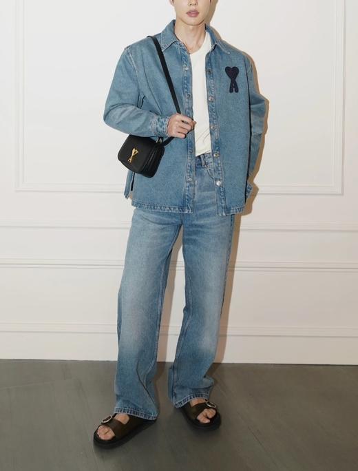 中性款宽松牛仔夹克外套la 商品图4