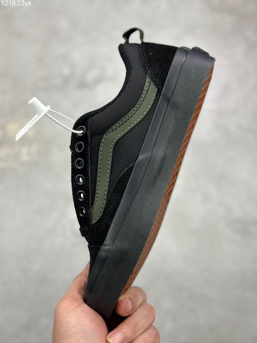 春季特惠💰330 Vans Skate Old Skool 36 麂皮 网眼布拼接，耐用又透气！ 商品图6