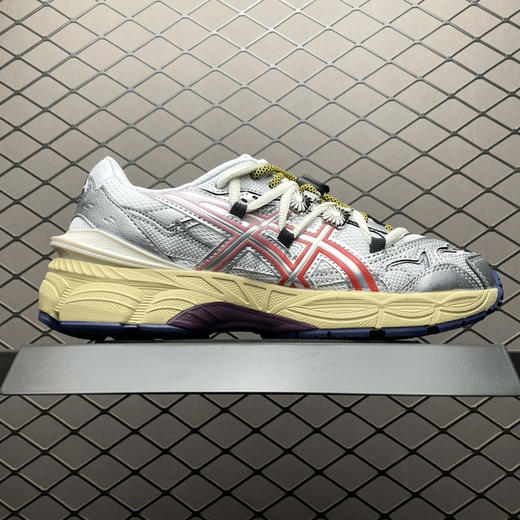 春季特惠💰360 TOGA x ASICS 亚瑟士 Gel-Cumulus 16 TG 联名款 网面低帮休闲运动鞋 商品图2