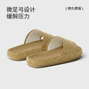 朴西初晴简约水洗纯棉拖鞋男女四季款居家室内防滑一字拖 商品缩略图3