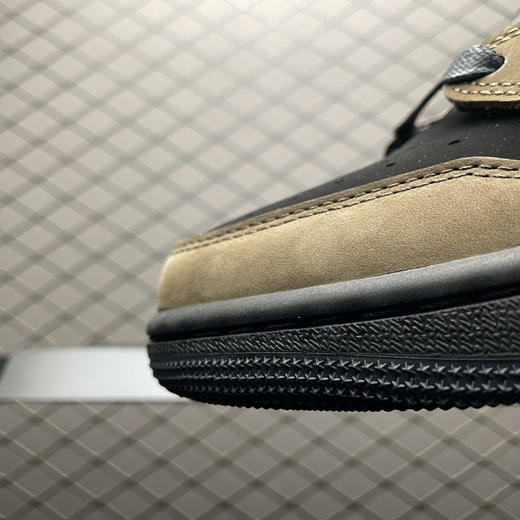 春季特惠💰430 公司级 # Travis Scott x Air Jordan 1 AJ1乔1低帮倒钩 商品图5