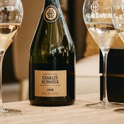 Charles Heidsieck Brut Millésimé 2018 查尔斯海瑟克年份香槟 2018 商品图0