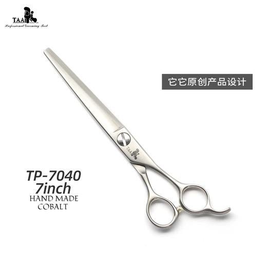 TAA它它宠物美容7寸蓬蓬剪TP-7040狗猫泰迪精修蓬松 商品图4