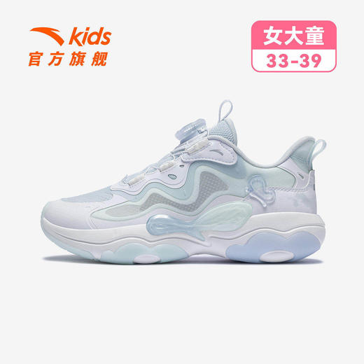 安踏蝶翼6代丨儿童运动鞋女童鞋夏季新款网面犟弹休闲鞋322628803 商品图2