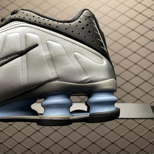 春季特惠💰340 NK Shox R4 低帮复古跑步鞋 文斯卡特 商品图3