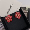 香奈儿 珐琅茶花耳钉红/黑/白（XTY） 商品缩略图11