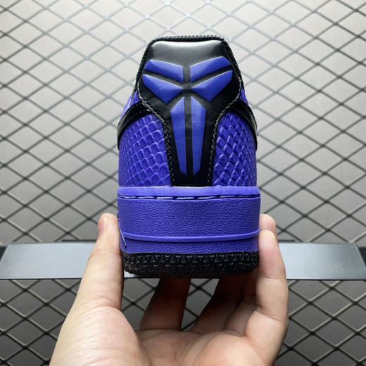 春季特惠💰390 Kobe Bryant x NK Air Force 1 Low " Kobe " 科比 空军一号低帮休闲板鞋 商品图1