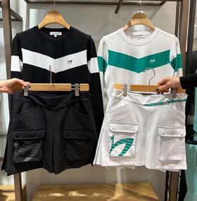 兔耳朵🐰家春夏新款女士大口袋款短裙来了！阔腿裙裤的设计是今年特别流行的裙型，特别显腿长也非常显瘦👍特殊定制面料，挺实有质感，🙏新颖又腰带撞色设计，上身太飒了，非常修饰腰部线条！