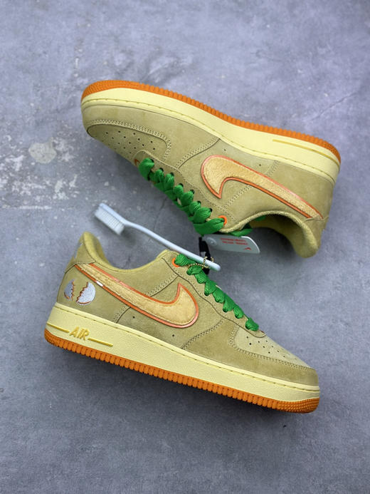 春季特惠💰390 Nk Air Force 1'07 Low 空军一号低帮休闲板鞋 商品图4