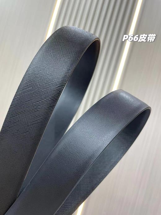 F0304107礼盒装新款男士双扣双面腰带一盒搭配2个可旋转扣头皮带 商品图11