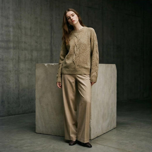 PALUOPO/PL圆领插肩女衫ET20058R-C/约重255g帕罗 商品图2