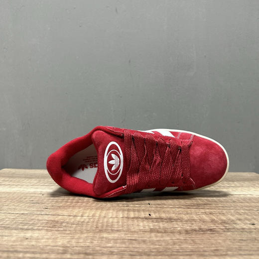 春季特惠💰290 阿迪达斯Adidas originals Campus 00s皮革防滑耐磨轻便 低帮 板鞋男女同款 商品图4