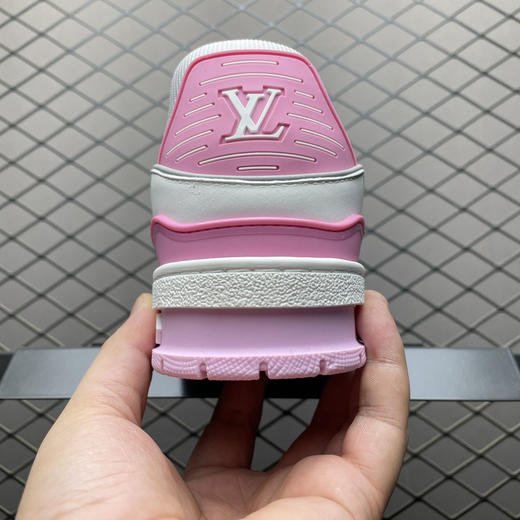 春季特惠💰720 LV 纯原版本 # 驴家 Trainer 低帮休闲板鞋 商品图1