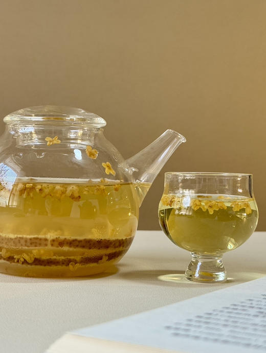 全新升级！超级干净！顶好的冻干金桂花 广西金桂桂花干 商品图7