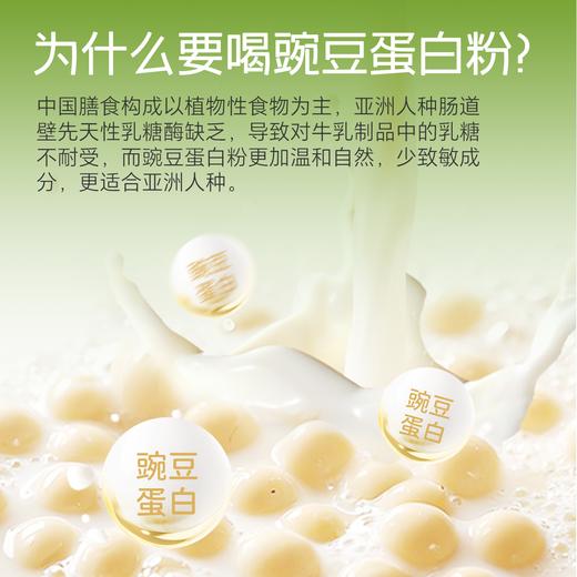 有机豌豆蛋白500g（美国、欧盟有机认证和全球食品安全认证），一盒一码，扫码即可溯源，无农药残留、无化学添加剂 商品图1