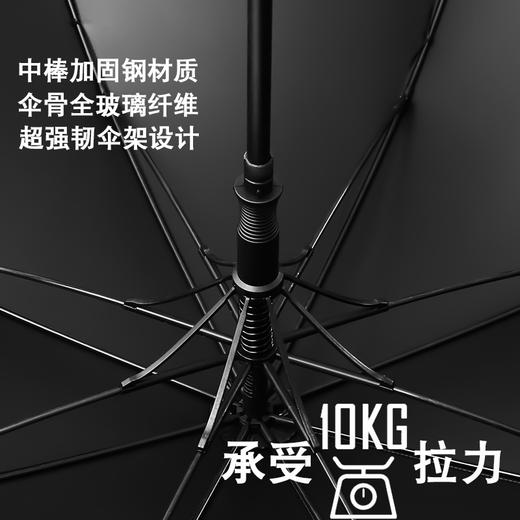 【 男士专属！轻奢原木自动伞】柄古铜实木长柄伞 超大高尔夫直杆伞 男士商务晴雨伞 商品图3