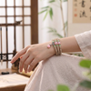「粉黛佳人」星月菩提手链 新中式原创饰品 简约高级感 商品缩略图5