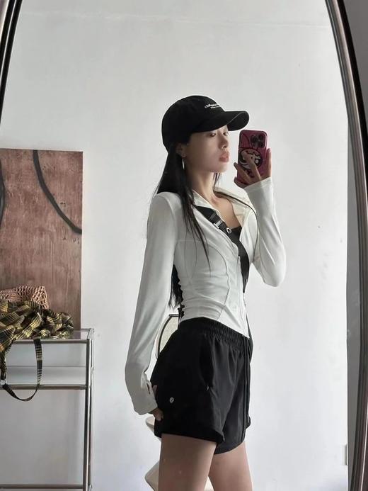 奈奈的猫瑜伽服外套 | 触感软糯亲肤、立体剪裁设计贴合身形、显瘦修身、直接闭眼入❗️ 商品图5