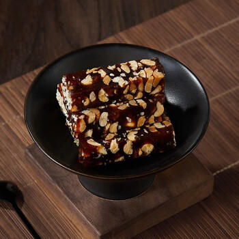 北京稻香村南枣果仁糕 500g  休闲糕点零食饼干 北京特产老字号 商品图0