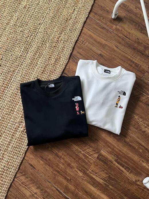 F030427男女同款针织时尚舒适百搭宽松通勤简约透气卫衣 商品图3