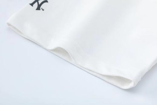 F030433字母印花款新品时尚复古圆领亲肤透气男女同款套头短袖T恤 商品图6