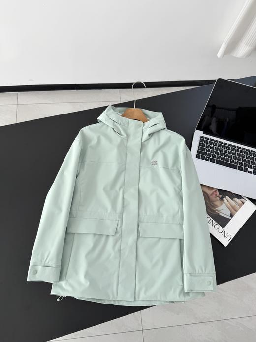 可隆女士GUARDIAN软壳连帽夹克 bk 341177 商品图9