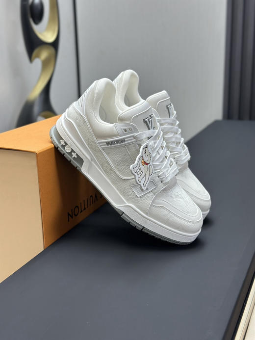 春季特惠💰650 LV 公司级 # 驴牌 Trainer 低帮休闲板鞋 商品图3