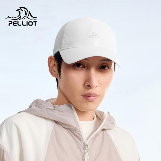 伯希和户外棒球帽男春季登山防晒运动吸汗宽帽檐显脸小鸭舌帽子女 商品图0