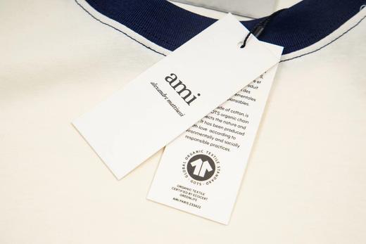 F0304115新动漫爱心毛巾绣贴布绣拼色插肩袖圆领情侣短袖T恤 商品图14